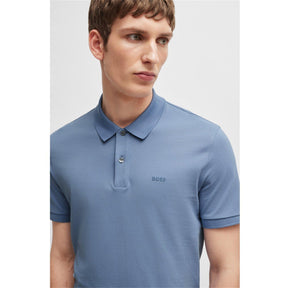 Men's Pallas Polo Shirt, Folded Collar