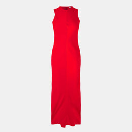 Long Fluid Maxi Dress