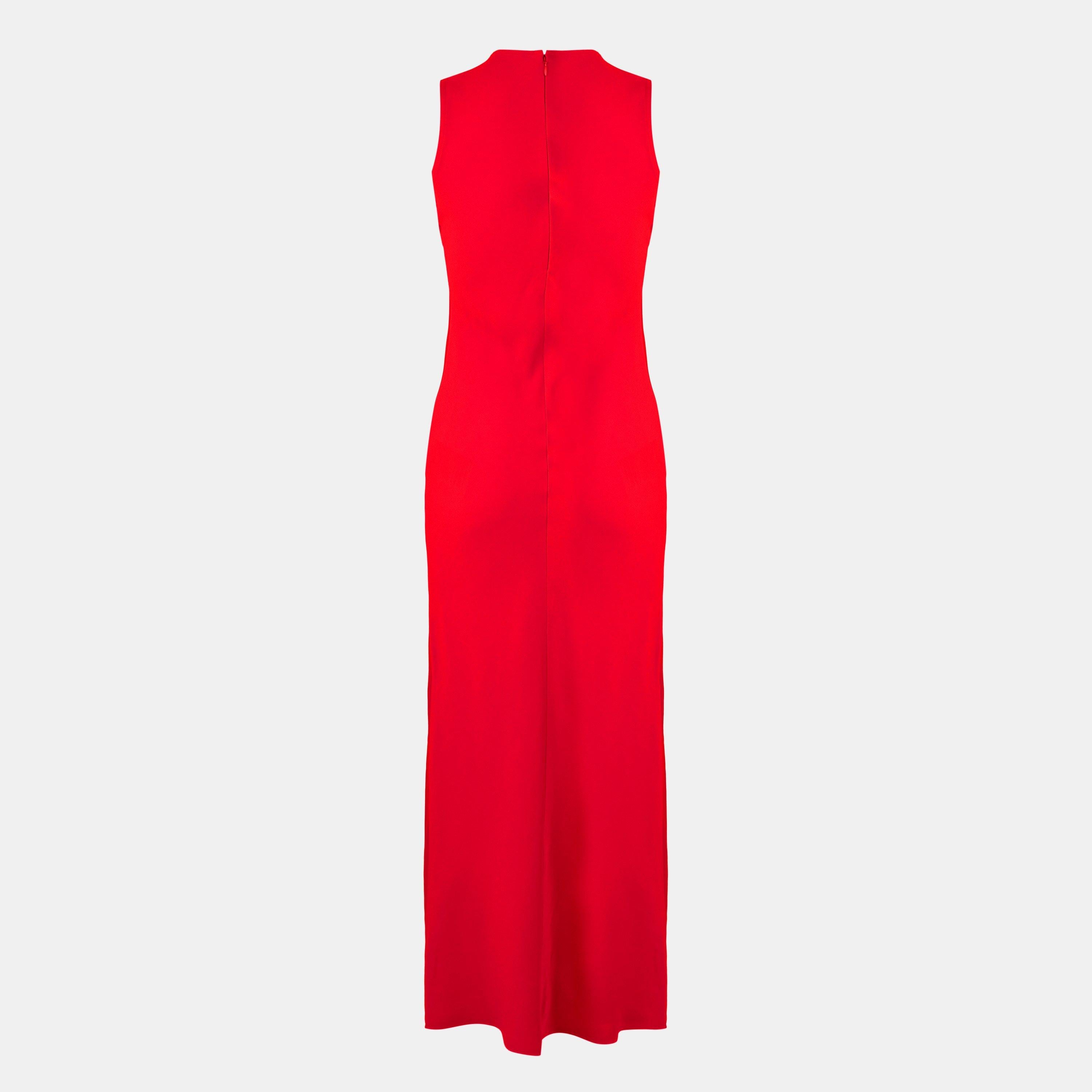 Long Fluid Maxi Dress