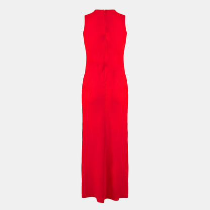 Long Fluid Maxi Dress