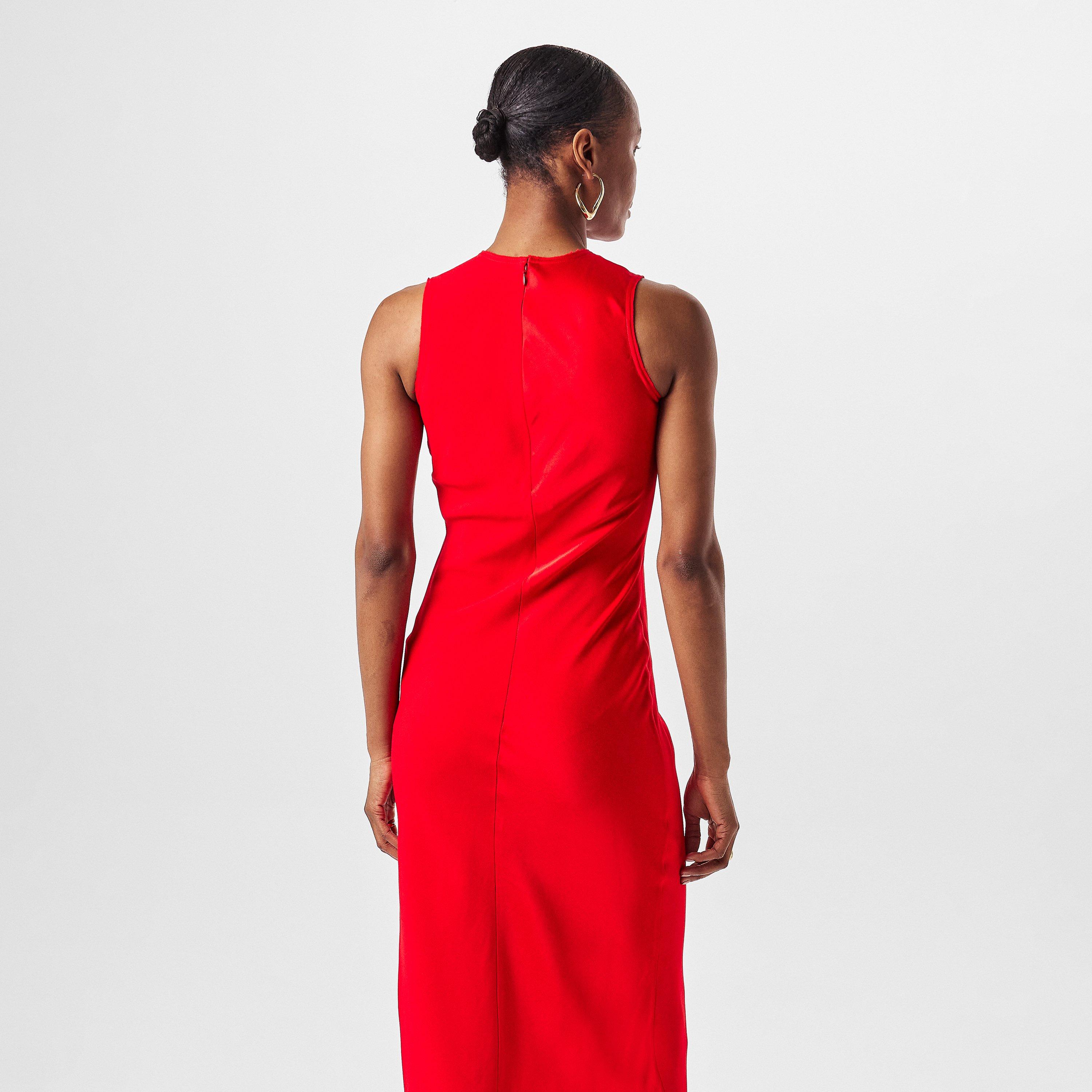 Long Fluid Maxi Dress