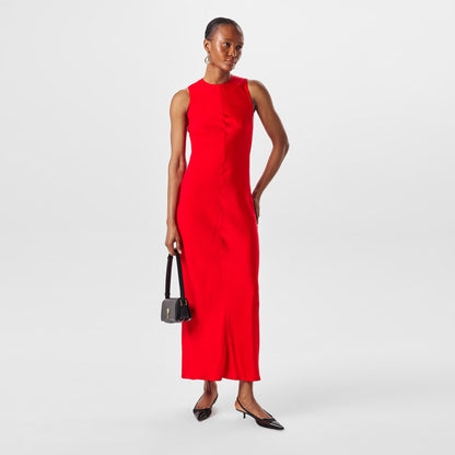 Long Fluid Maxi Dress