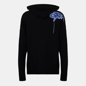 Off Chnky Knit Hd Sn99