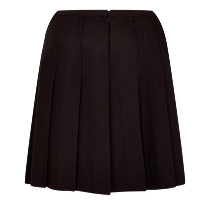 Pleated Mini Skirt