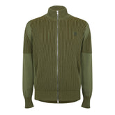 Boke Flower Zipped Cardigan