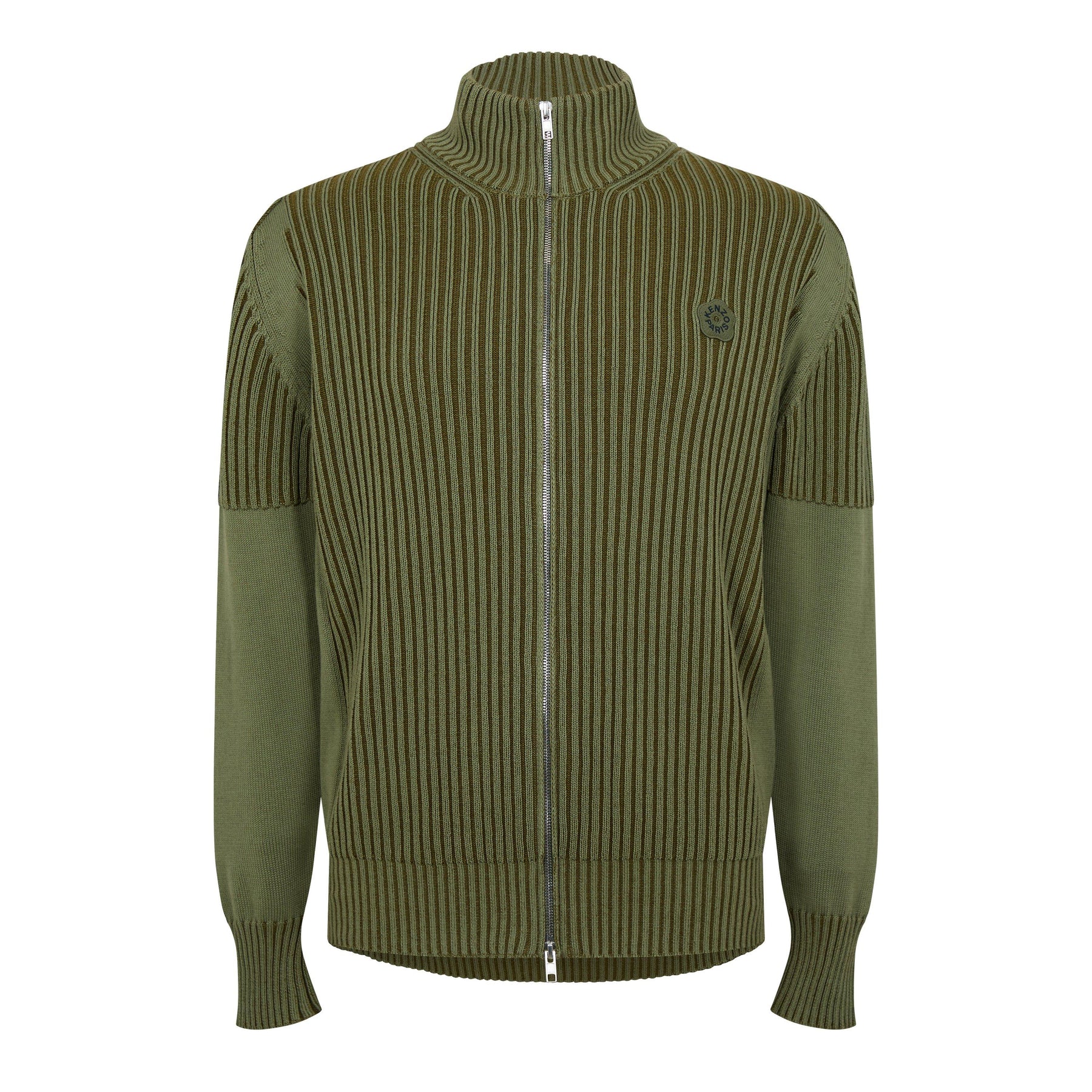 Boke Flower Zipped Cardigan