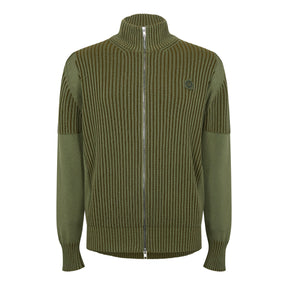 Boke Flower Zipped Cardigan