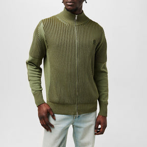 Boke Flower Zipped Cardigan