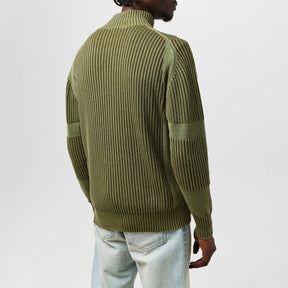 Boke Flower Zipped Cardigan