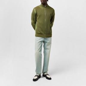 Boke Flower Zipped Cardigan