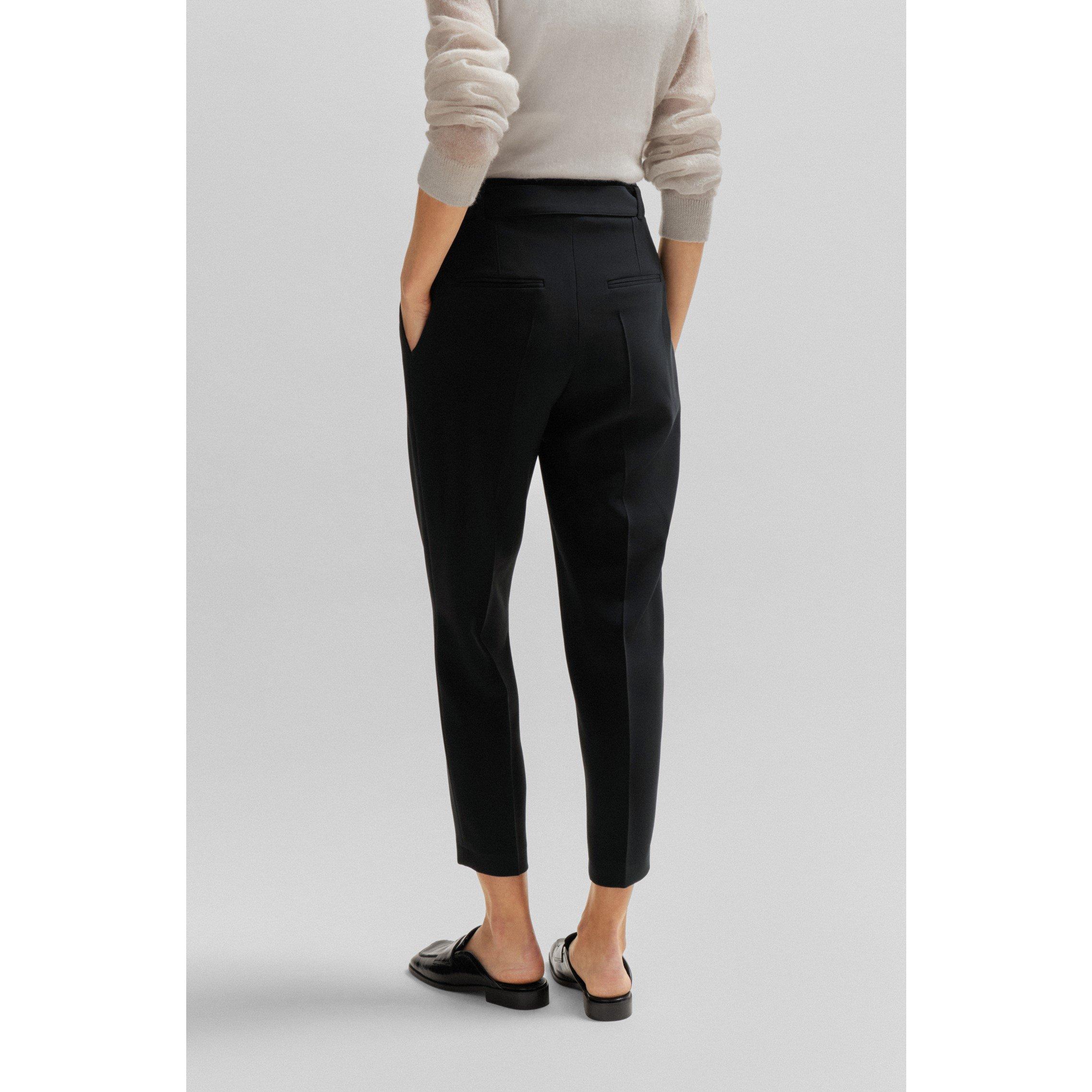 Tapia Pleated Trousers