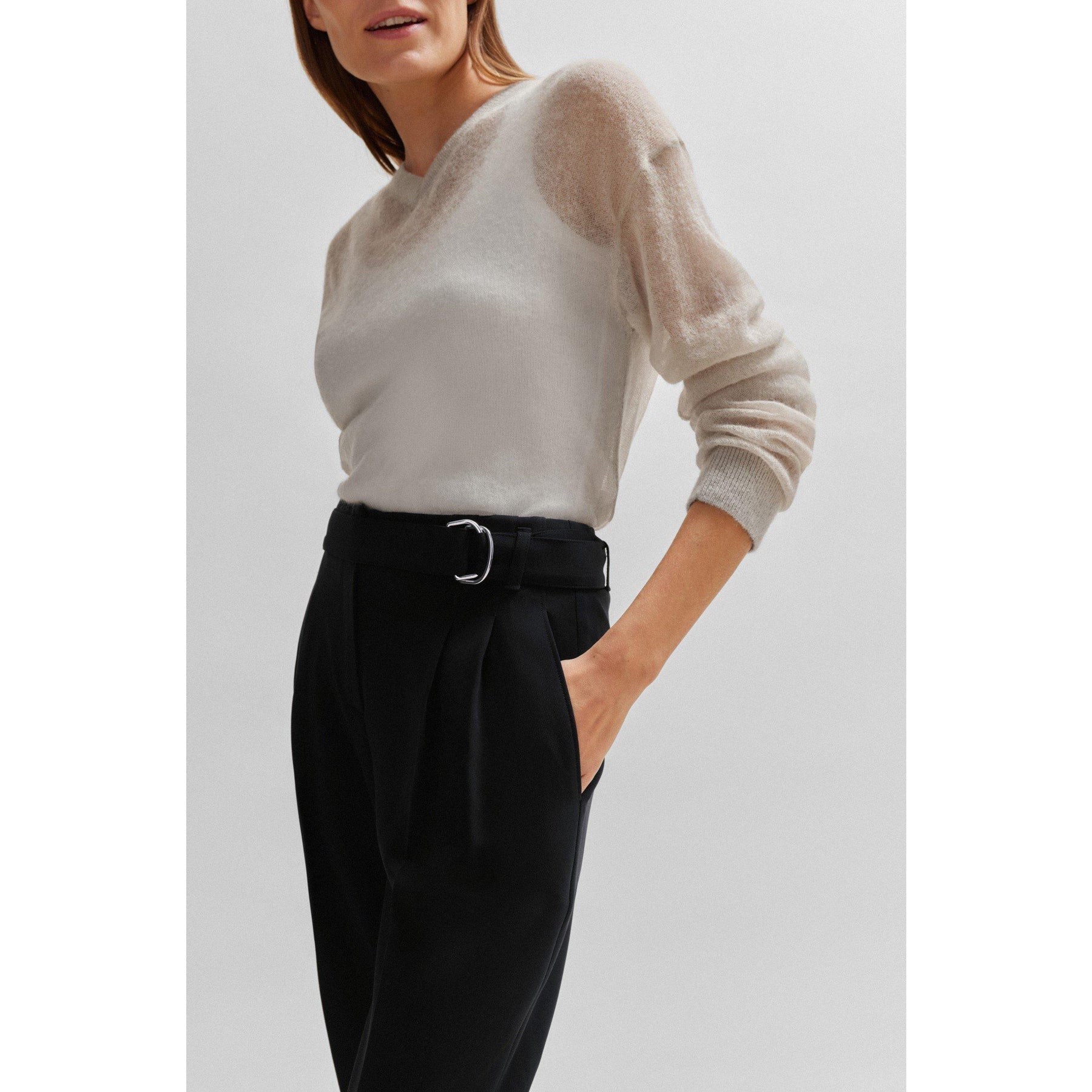 Tapia Pleated Trousers