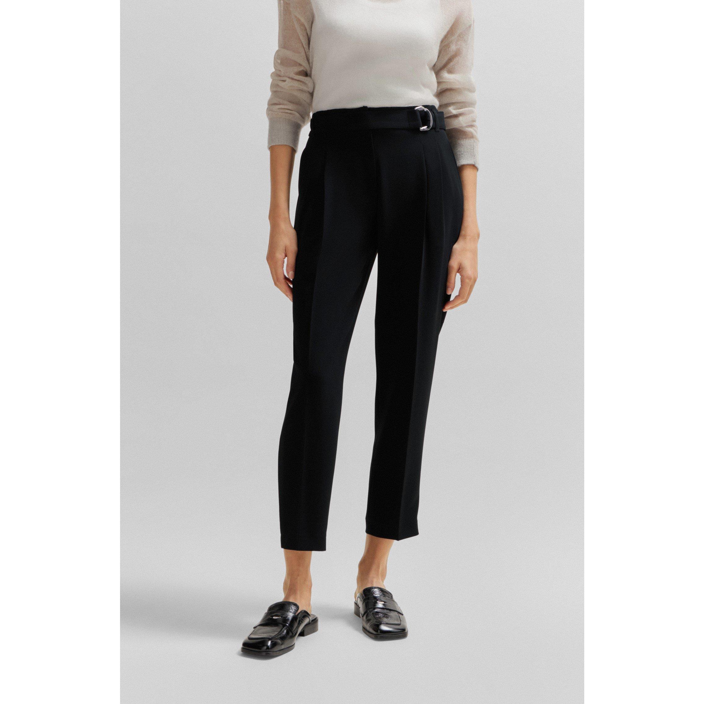 Tapia Pleated Trousers
