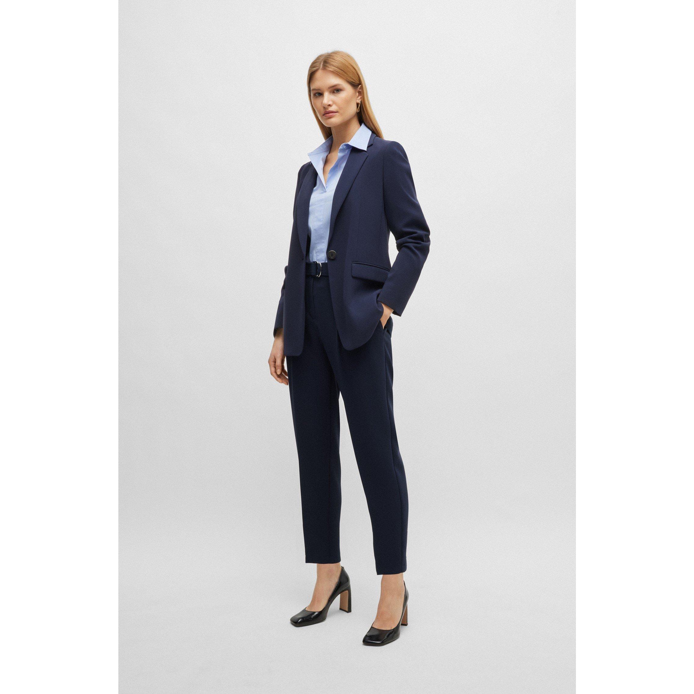 Tapia Pleated Trousers