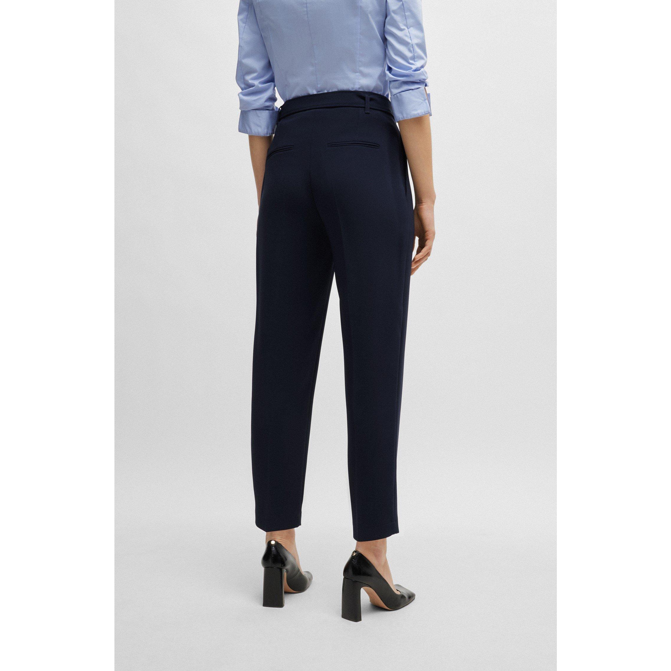 Tapia Pleated Trousers