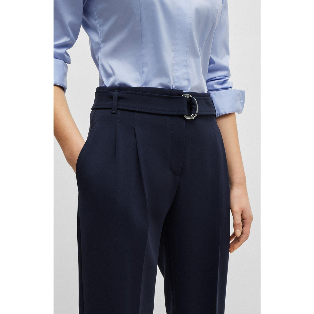 Tapia Pleated Trousers