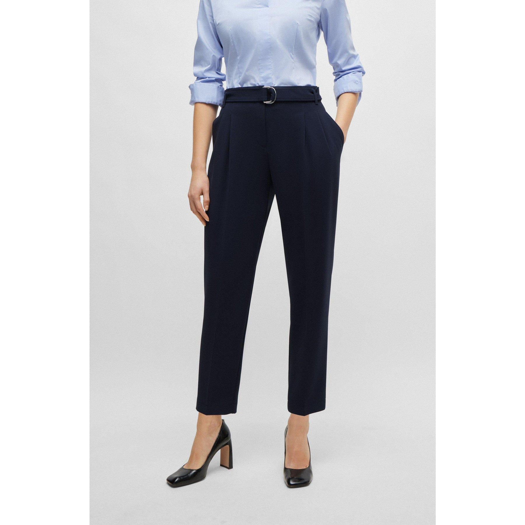 Tapia Pleated Trousers