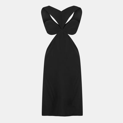 Cut Out Mini Dress