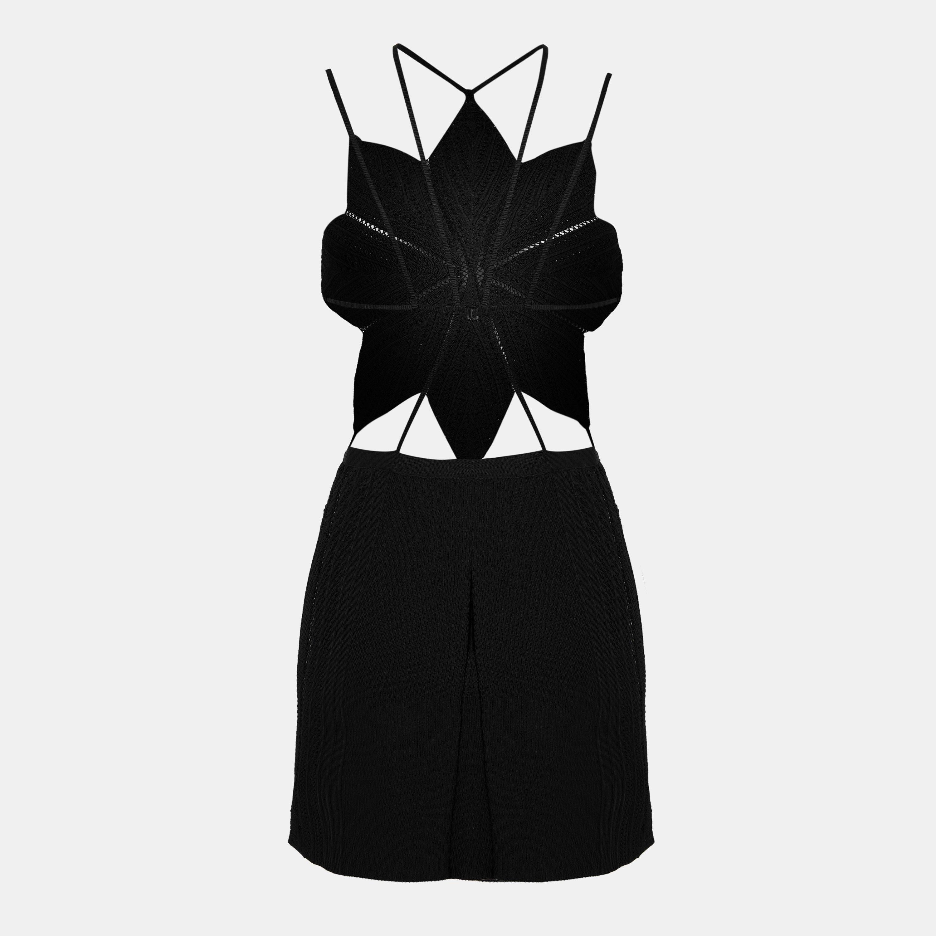 Silk Knit Star Dress