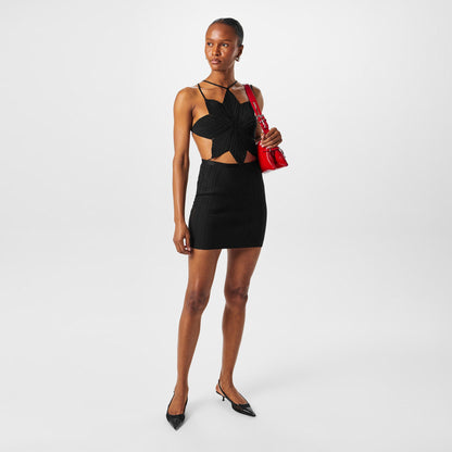 Silk Knit Star Dress
