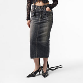 Bal Lace UP Skrt Ld52