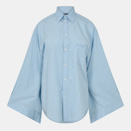 Long Sleeve Patterned Shirt