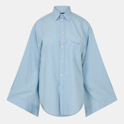 Long Sleeve Patterned Shirt