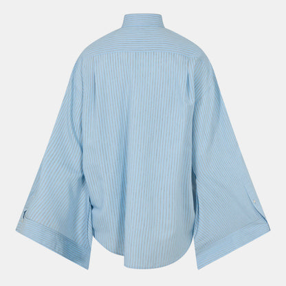 Long Sleeve Patterned Shirt