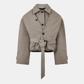 Bal Hooded Trench Ld52