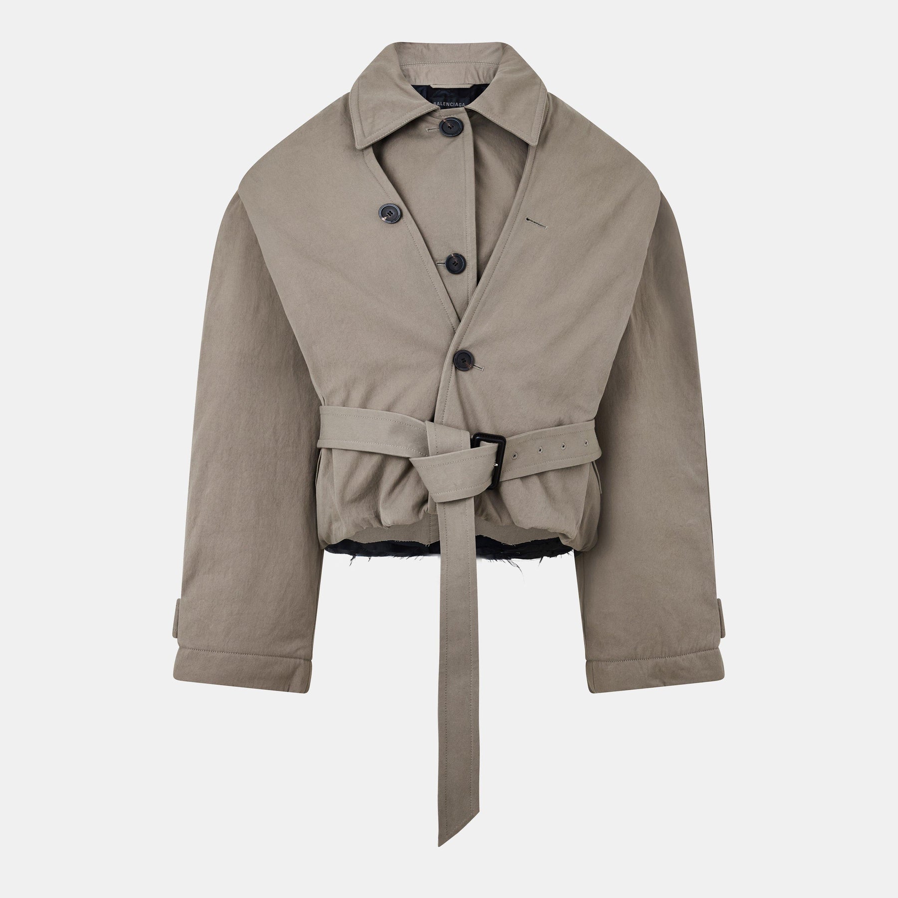 Bal Hooded Trench Ld52