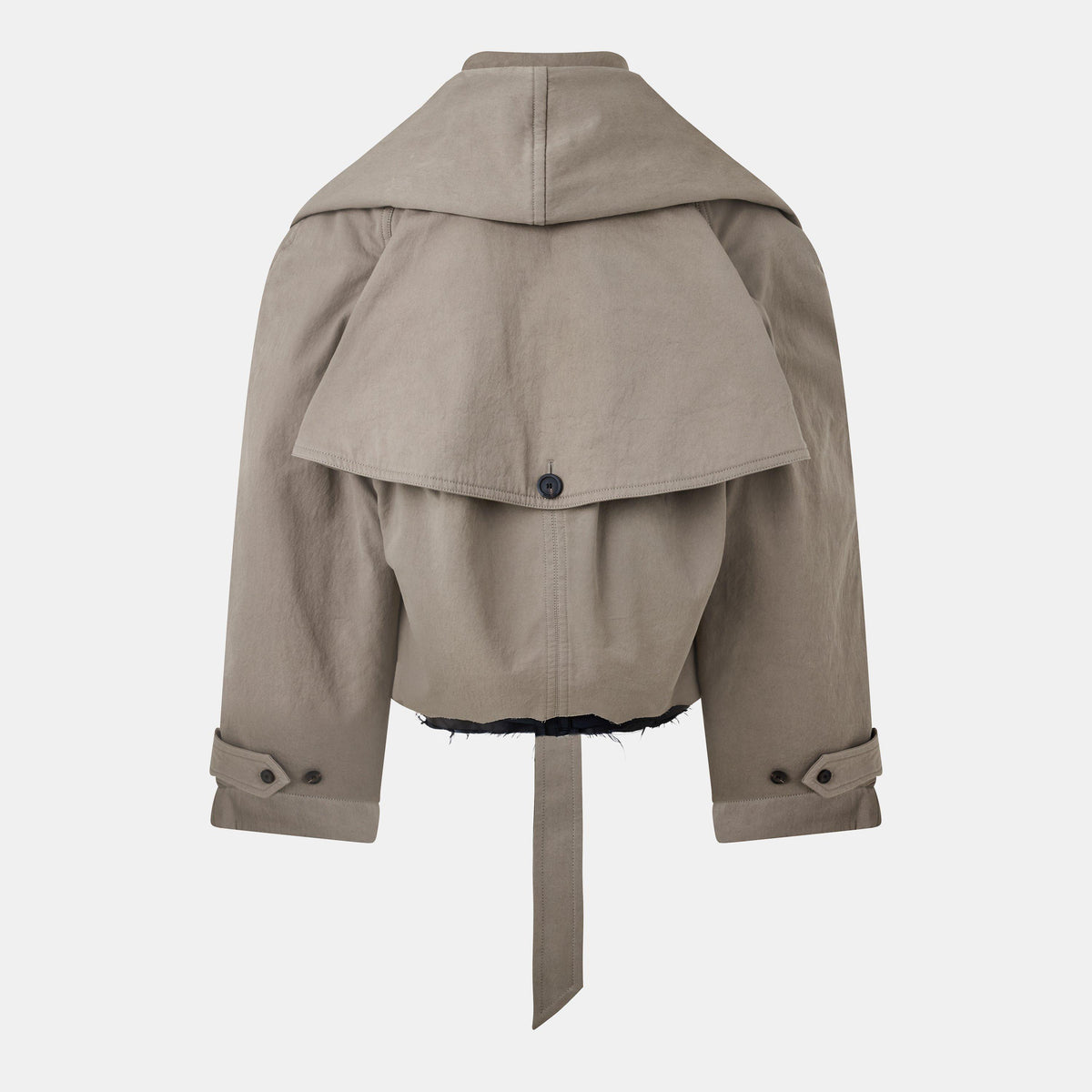 Bal Hooded Trench Ld52