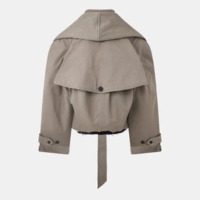 Bal Hooded Trench Ld52