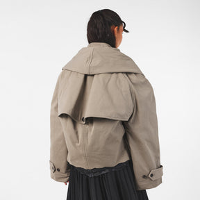 Bal Hooded Trench Ld52