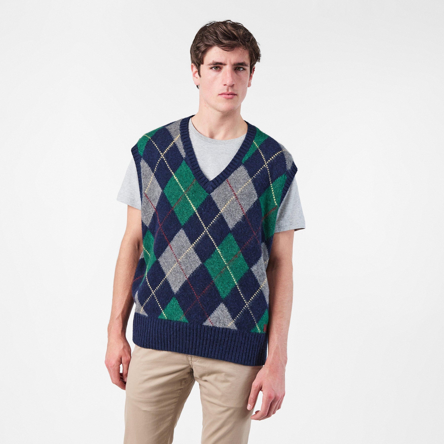 Polo Diamnd Wool Vst Sn05