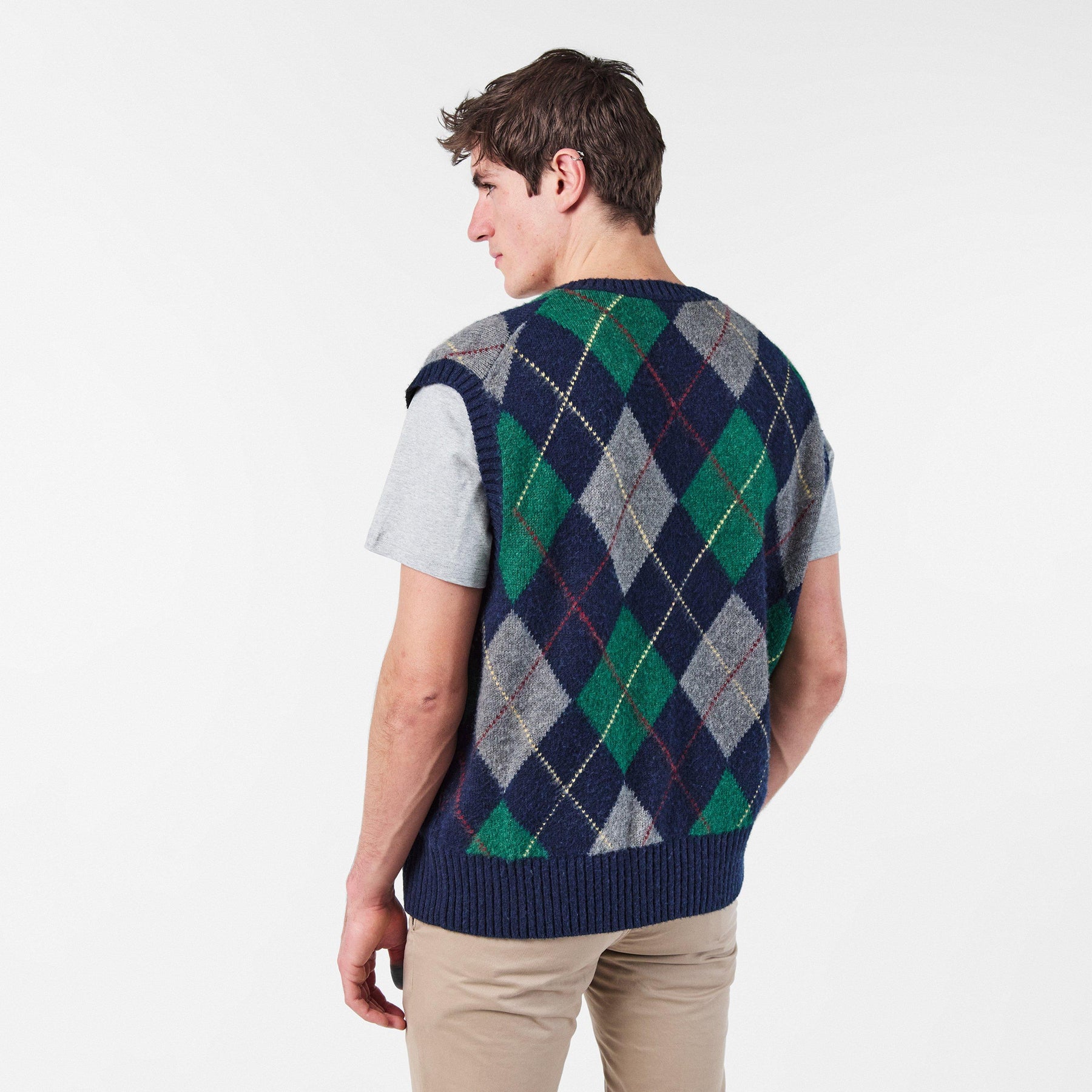 Polo Diamnd Wool Vst Sn05