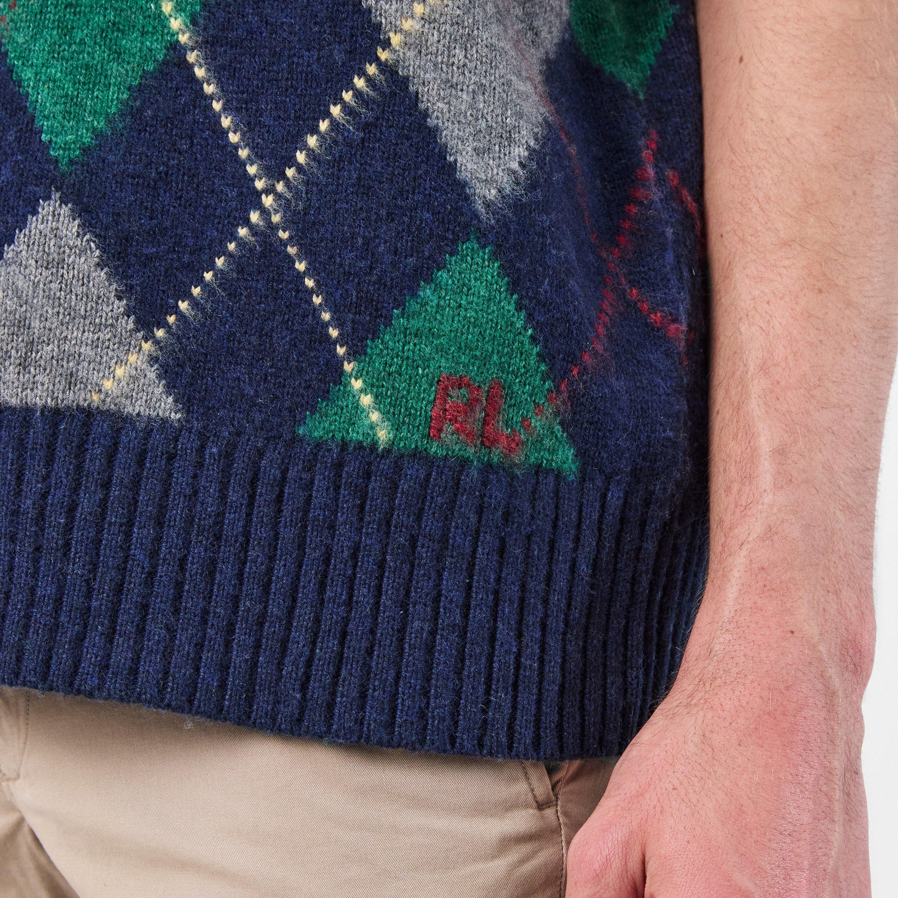 Polo Diamnd Wool Vst Sn05
