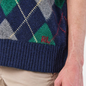 Polo Diamnd Wool Vst Sn05
