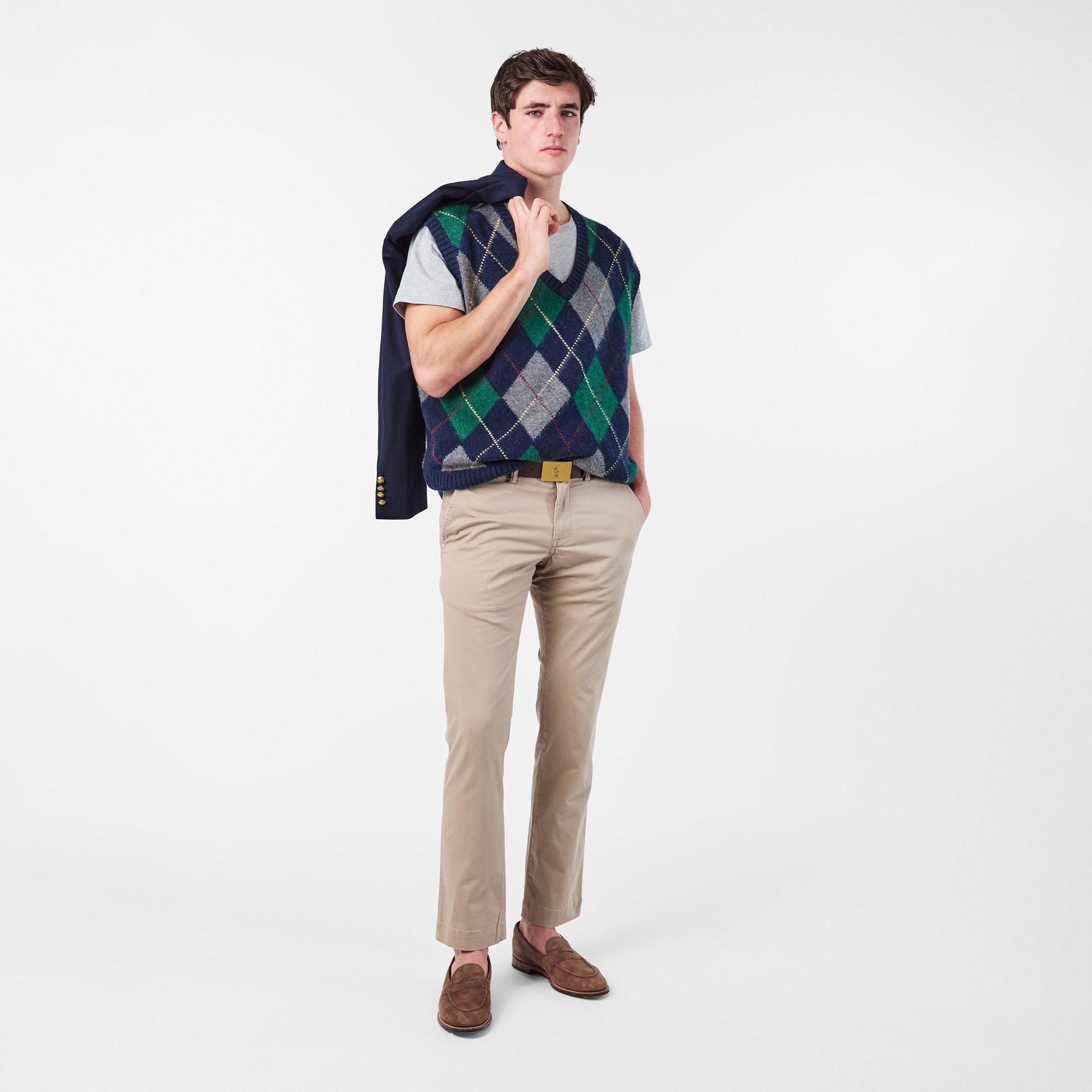 Polo Diamnd Wool Vst Sn05
