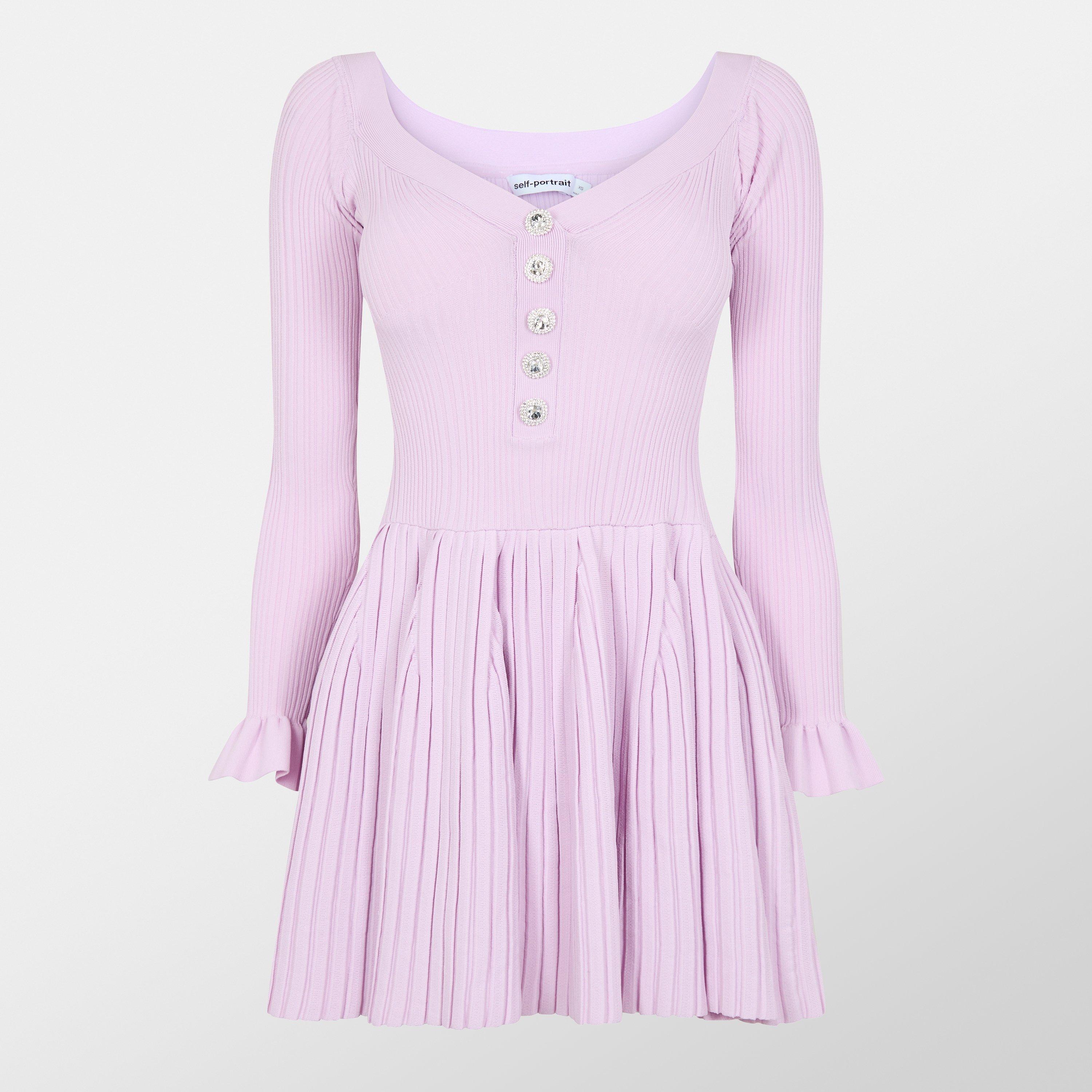 Knit Mini Dress