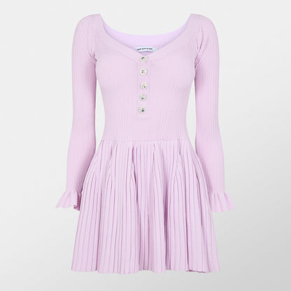 Knit Mini Dress