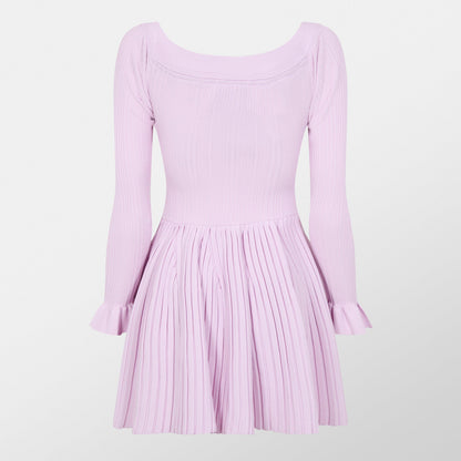 Knit Mini Dress