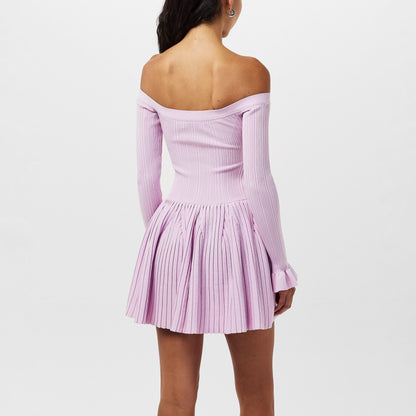Knit Mini Dress