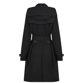 Women's Check Kensington Trench Coat