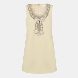 Bow Mini Dress