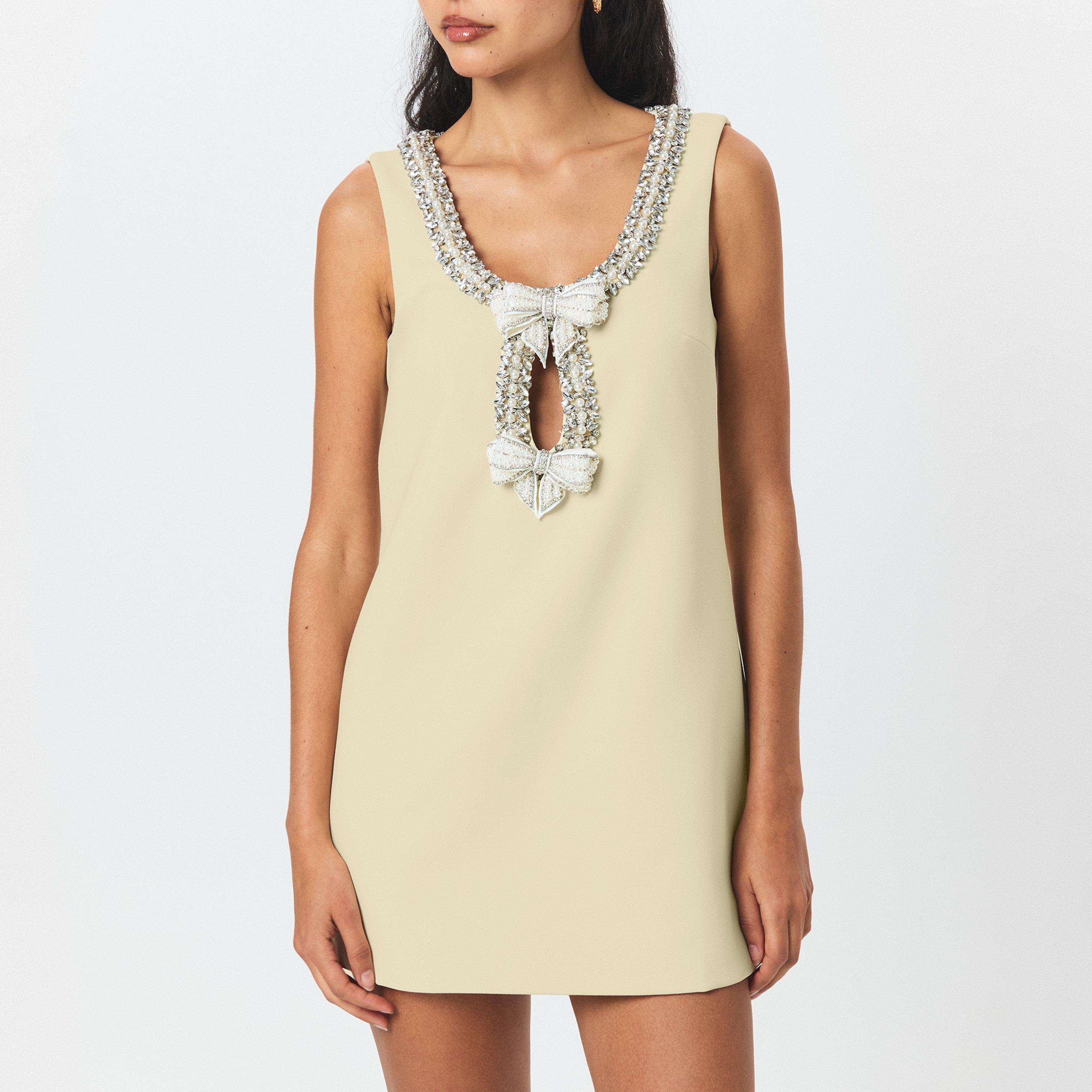 Bow Mini Dress