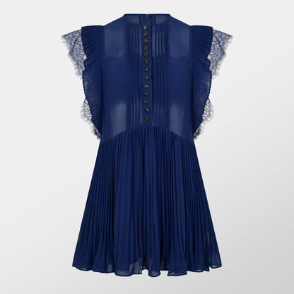 Ruffle Mini Dress