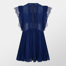 Ruffle Mini Dress