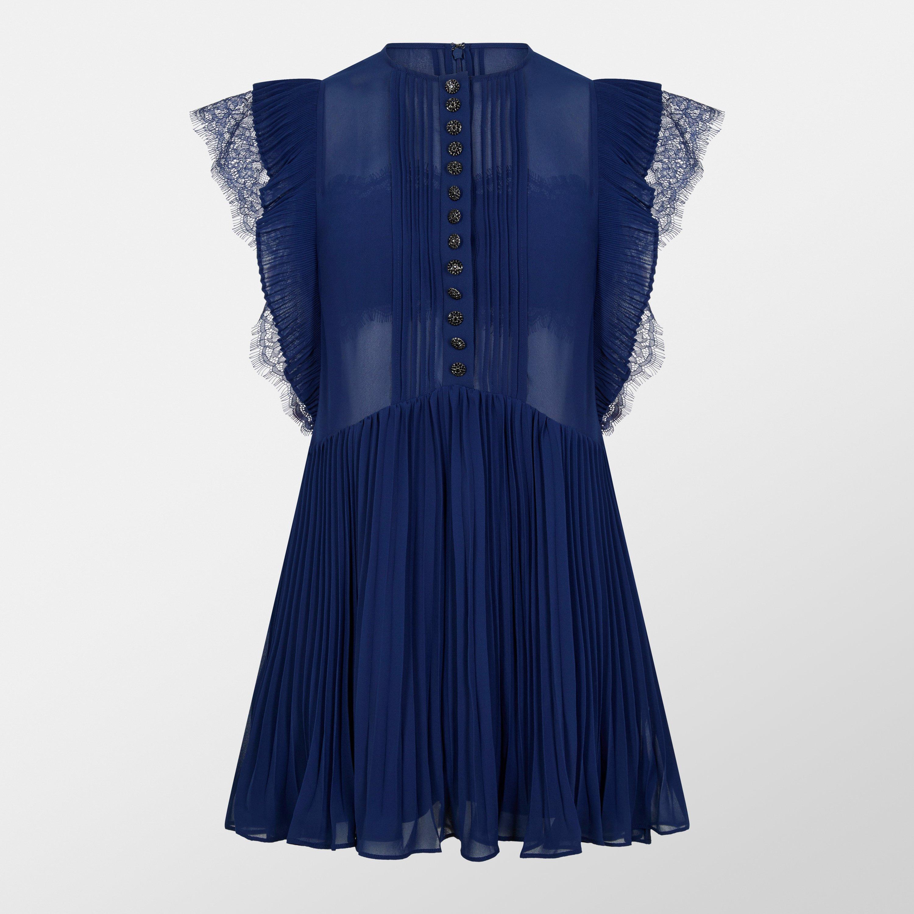 Ruffle Mini Dress