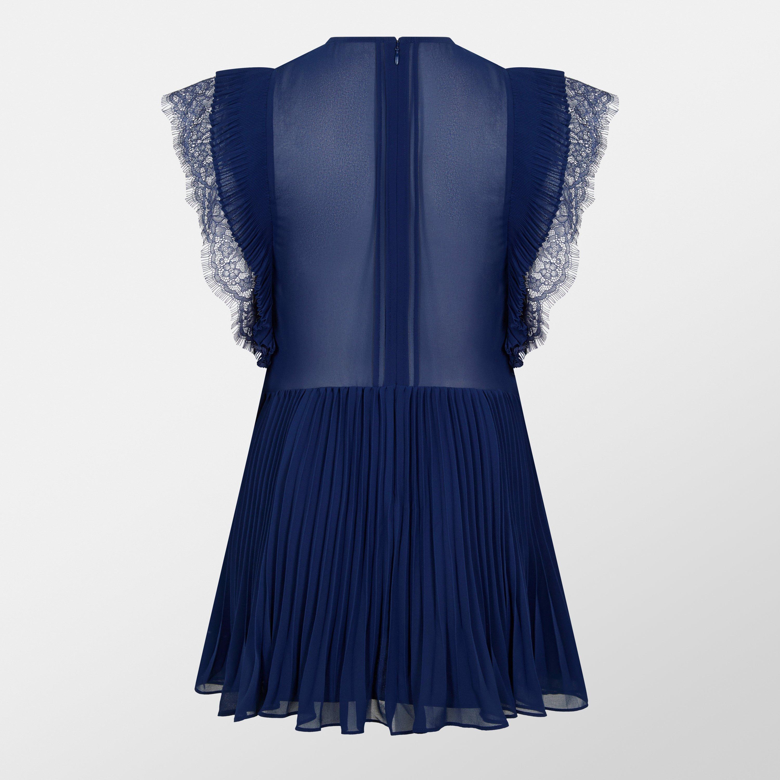 Ruffle Mini Dress