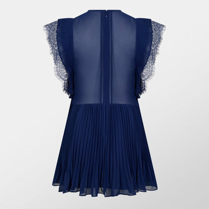 Ruffle Mini Dress